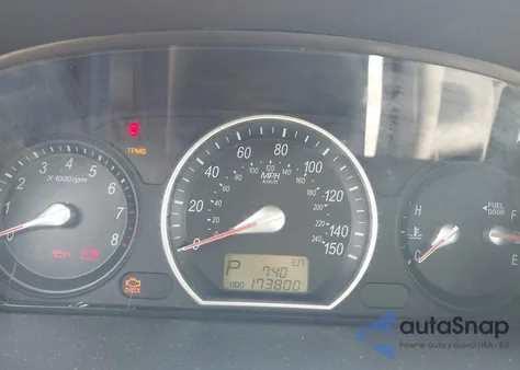 2008 Hyundai Sonata Gls z USA, uszkodzony, nr VIN 5NPET46C08H372734